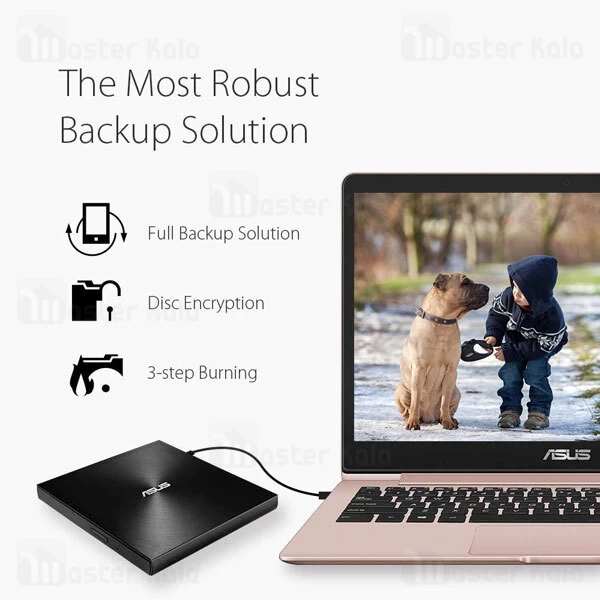 درایو DVD اکسترنال ایسوس Asus ZenDrive U7M