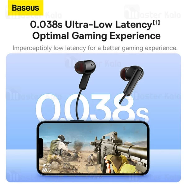 هندزفری بلوتوث گردنی بیسوس Baseus Bowie U2 NGTU000001