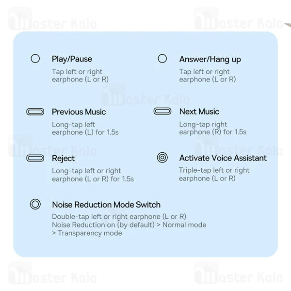 هندزفری بلوتوث گردنی بیسوس Baseus Bowie U2 Pro NGTU010001