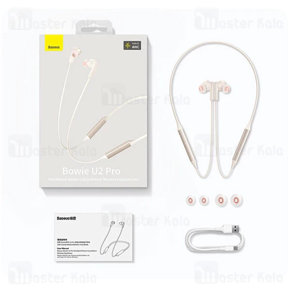 هندزفری بلوتوث گردنی بیسوس Baseus Bowie U2 Pro NGTU010001