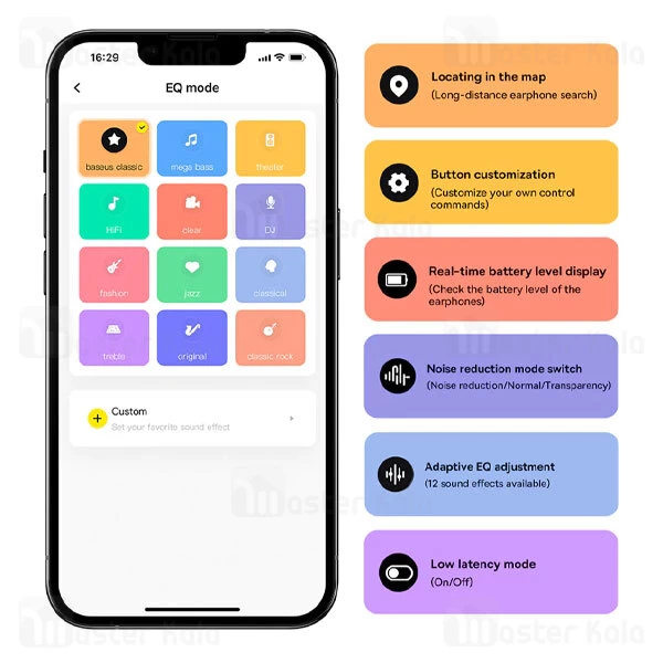هندزفری بلوتوث گردنی بیسوس Baseus Bowie U2 Pro NGTU010001