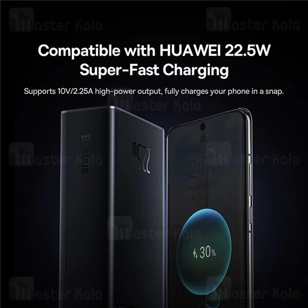 پاوربانک 20000 بیسوس Baseus Star-Lord PPXJ060001 توان 22.5 وات