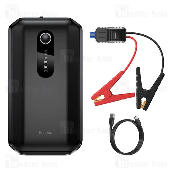 پاوربانک و جامپ استارتر Baseus Emergency Jump Starter Power Bank CGNL020101 12V 1000A