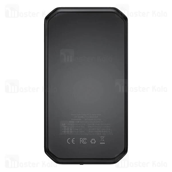 پاوربانک و جامپ استارتر Baseus Emergency Jump Starter Power Bank CGNL020101 12V 1000A