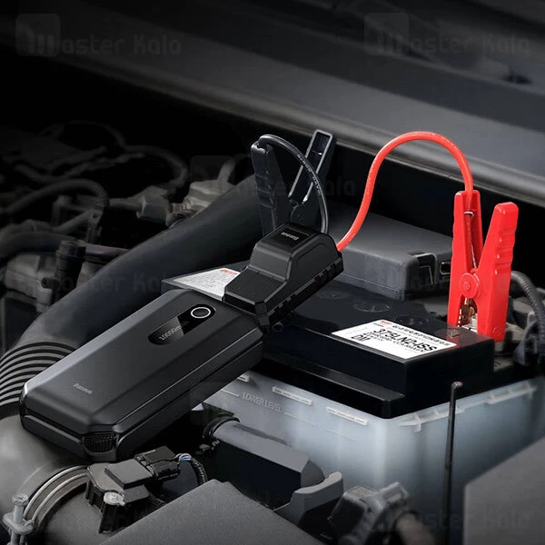 پاوربانک و جامپ استارتر Baseus Emergency Jump Starter Power Bank CGNL020101 12V 1000A