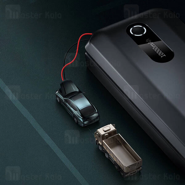 پاوربانک و جامپ استارتر Baseus Emergency Jump Starter Power Bank CGNL020101 12V 1000A