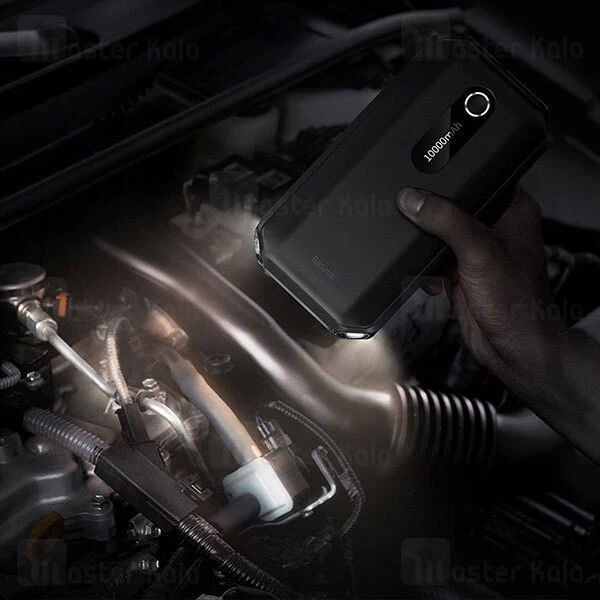 پاوربانک و جامپ استارتر Baseus Emergency Jump Starter Power Bank CGNL020101 12V 1000A