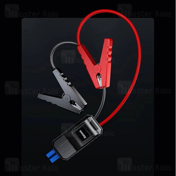 پاوربانک و جامپ استارتر Baseus Emergency Jump Starter Power Bank CGNL020101 12V 1000A