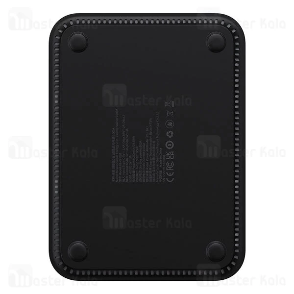 پاوربانک و کمپرسور باد و جامپ استارتر خودرو 8000 میلی آمپر بیسوس Baseus Super Energy CGCN000001