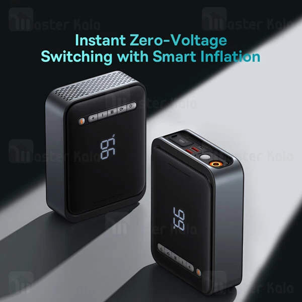 پاوربانک و کمپرسور باد و جامپ استارتر خودرو 8000 میلی آمپر بیسوس Baseus Super Energy CGCN000001