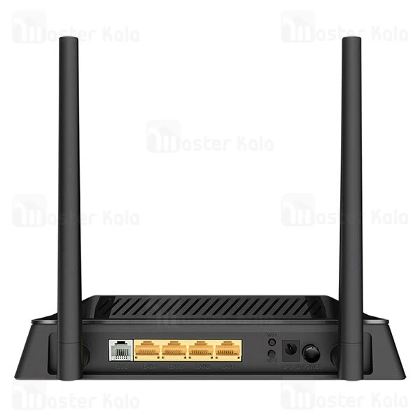 مودم روتر 2 آنتن دی لینک D-Link DSL-224 New N300 VDSL2 / ADSL2 plus