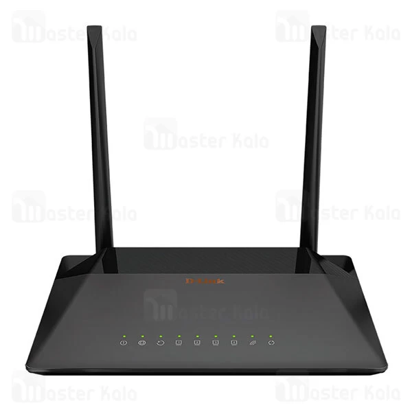 مودم روتر 2 آنتن دی لینک D-Link DSL-224 New N300 VDSL2 / ADSL2 plus