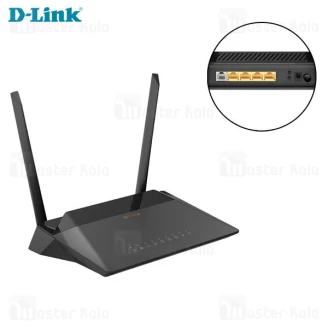 مودم روتر 2 آنتن دی لینک D-Link DSL-224 New N300 VDSL2 / ADSL2 plus