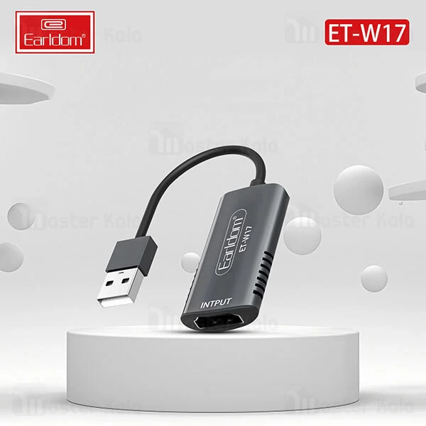 کابل تبدیل USB به HDMI ارلدام Earldom ET-W17