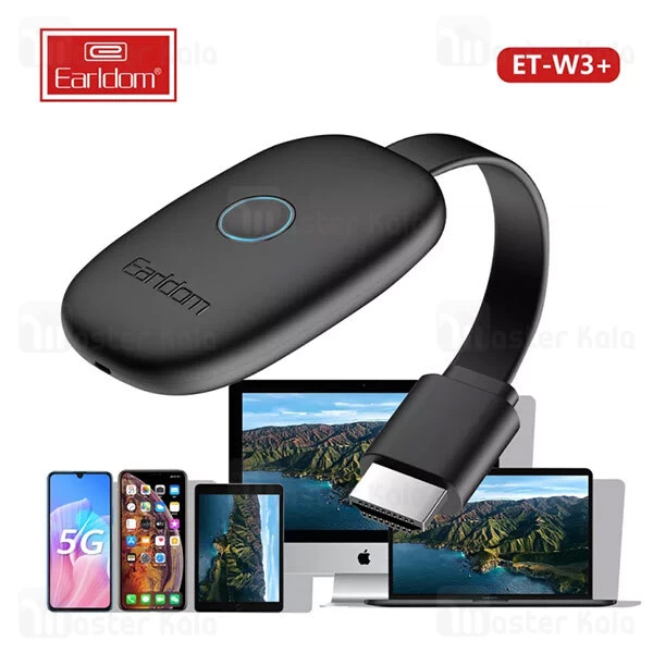 دانگل وای فای HDMI ارلدام Earldom ET-W3 Plus