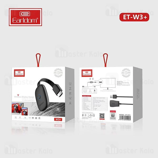 دانگل وای فای HDMI ارلدام Earldom ET-W3 Plus