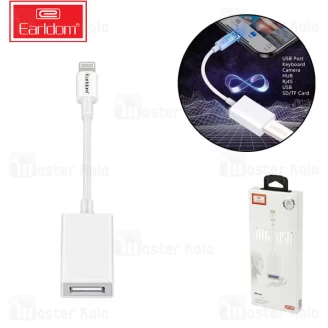 کابل تبدیل OTG لایتنینگ به USB ارلدام Earldom OT48