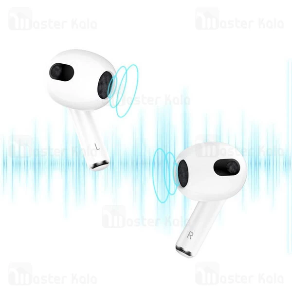 هندزفری بلوتوث دوگوش گرین لاین Green Lion Earbuds 3