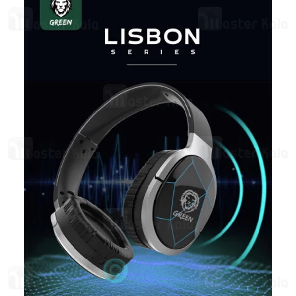 هدفون بلوتوث گرین لاین Green Lion Lisbon