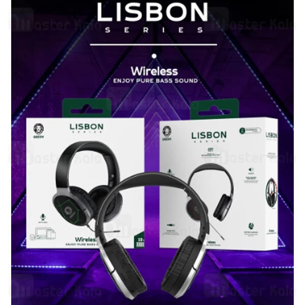 هدفون بلوتوث گرین لاین Green Lion Lisbon