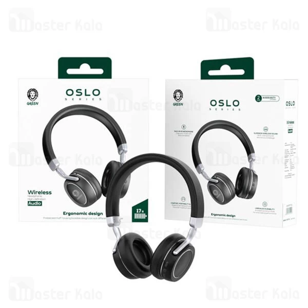 هدفون بلوتوث گرین لاین Green Lion Oslo