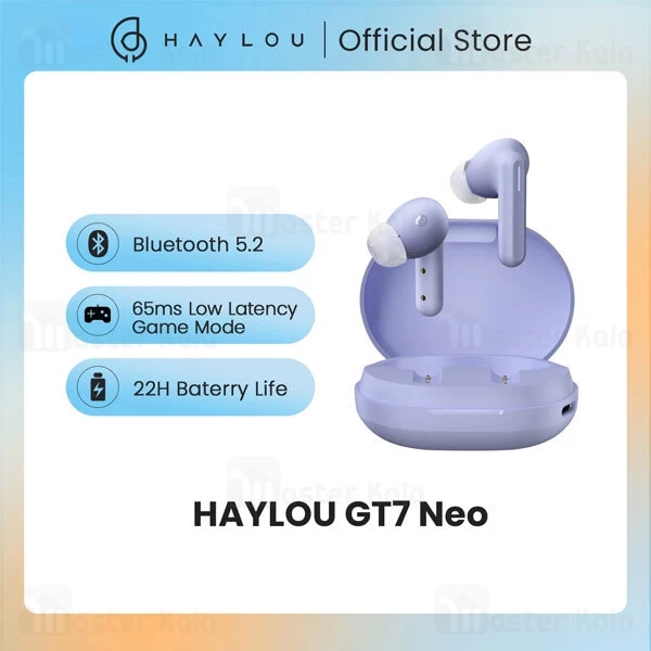 هندزفری بلوتوث دوگوش هایلو Haylou GT7 Neo