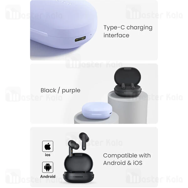 هندزفری بلوتوث دوگوش هایلو Haylou GT7 Neo