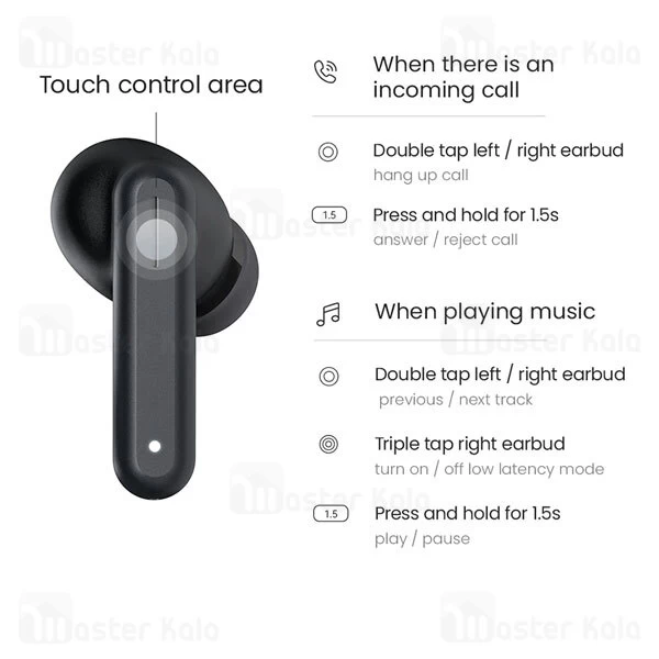 هندزفری بلوتوث دوگوش هایلو Haylou GT7 Neo