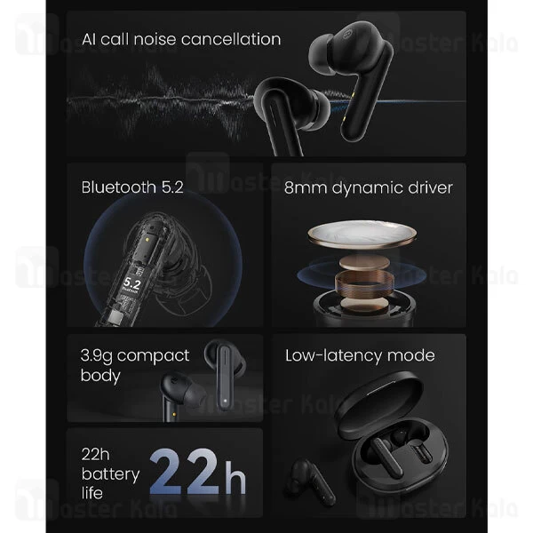 هندزفری بلوتوث دوگوش هایلو Haylou GT7 Neo