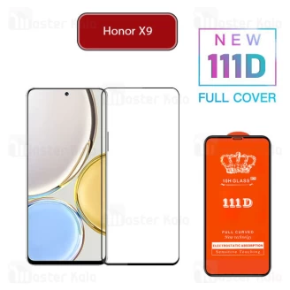 گلس تمام صفحه تمام چسب هانر Honor X9 111D Glass