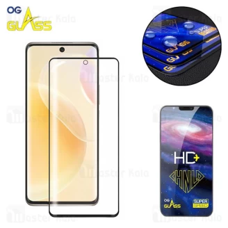 محافظ صفحه نانو تمام صفحه تمام چسب هواوی Huawei Nova 8 / Nova 9 / Honor 50 OG HD+ PET