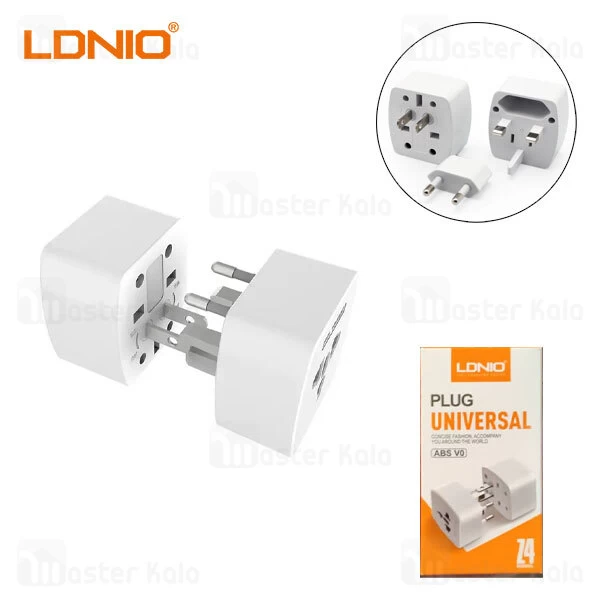 مبدل برق الدینیو مدل LDNIO Z4