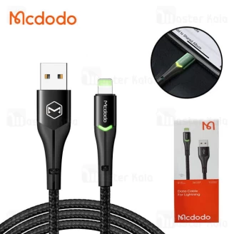 کابل لایتنینگ مک دودو Mcdodo CA-7840 Lightning قطع کن خودکار طول 1.3 متر توان 3 آمپر