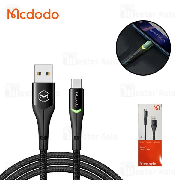 کابل Type-c مک دودو Mcdodo CA-7960 Auto Power Off