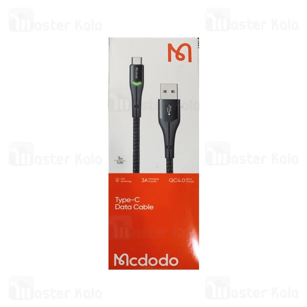 کابل Type-c مک دودو Mcdodo CA-7960 Auto Power Off