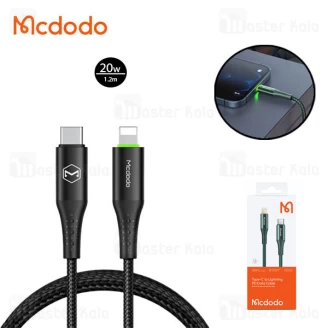 کابل لایتنینگ به Type C مک دودو Mcdodo CA-9960 طول 1.2 متر 3 آمپر