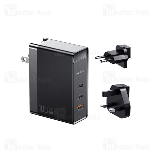 آداپتور سه پورت چندکاره مک دودو Mcdodo CH-8101 Pro توان 100 وات