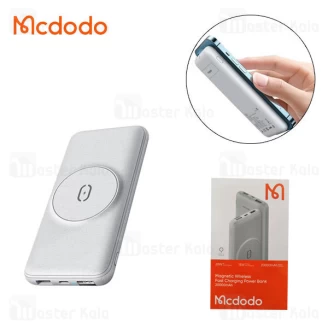 پاوربانک وایرلس 20000 مگنتی مک دودو Mcdodo MC-8640 توان 20 وات دارای استند