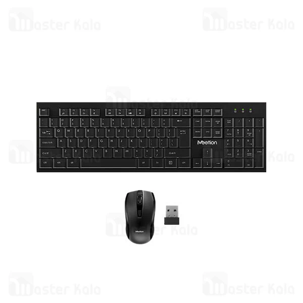 موس و کیبورد وایرلس میشن Meetion MT-C4120 Little