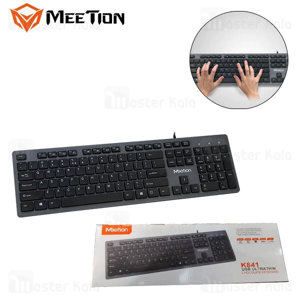 کیبورد سیمی میشن Meetion MT-K841