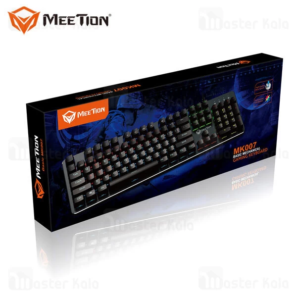 کیبورد سیمی گیمینگ میشن Meetion MT-MK007