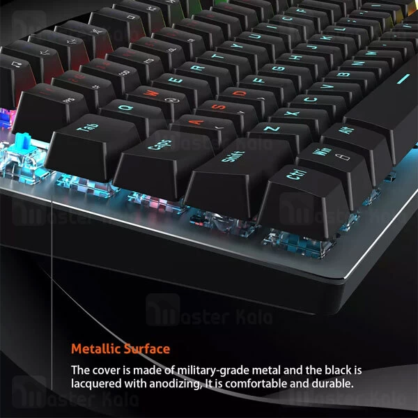 کیبورد سیمی گیمینگ میشن Meetion MT-MK007 Pro