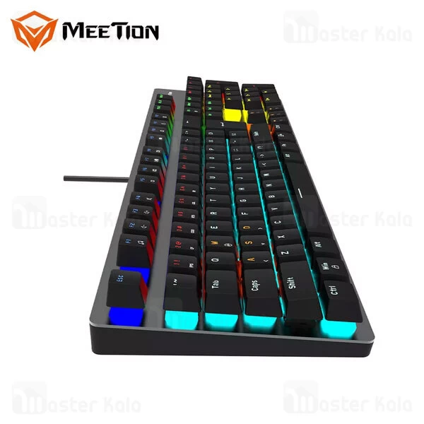کیبورد سیمی گیمینگ میشن Meetion MT-MK007 Pro