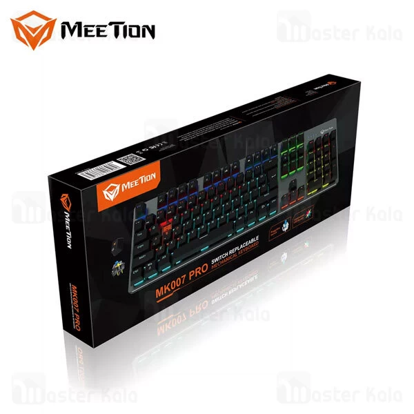 کیبورد سیمی گیمینگ میشن Meetion MT-MK007 Pro