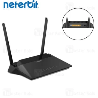 مودم روتر 2 آنتن نتربیت Neterbit NSL-224 N300 VDSL2 / ADSL2 plus