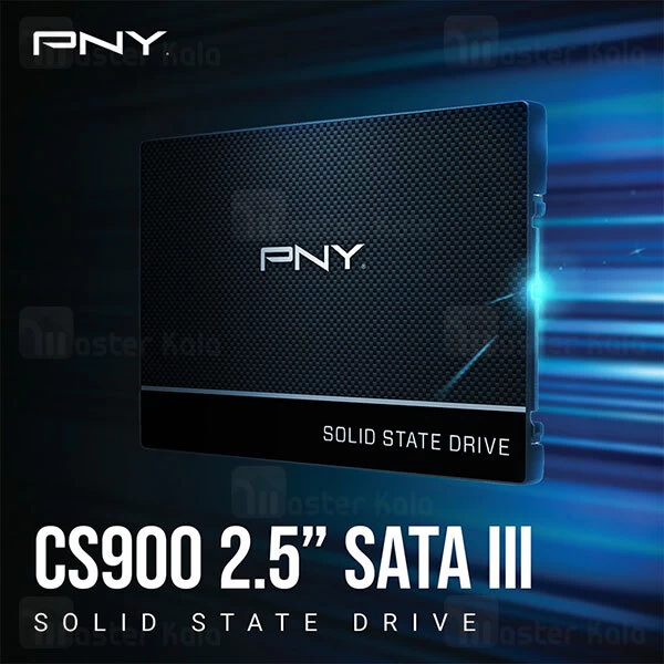 درایو SSD اینترنال پی ان وای PNY CS900 2.5 Inch ظرفیت 240 گیگابایت