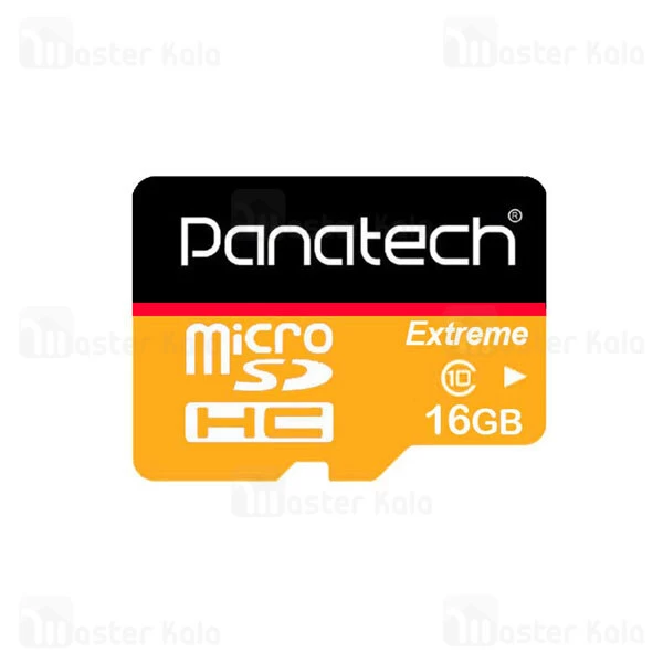 کارت حافظه میکرو اس دی 16 گیگابایت پاناتک Panatech Extreme U1 30MBps