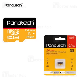 کارت حافظه میکرو اس دی 32 گیگابایت پاناتک Panatech Extreme U1 30MBps