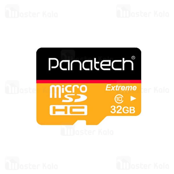 کارت حافظه میکرو اس دی 32 گیگابایت پاناتک Panatech Extreme U1 30MBps