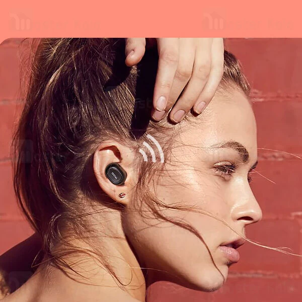 هندزفری بلوتوث دوگوش کیو سی وای QCY T1C